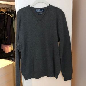 Polo Ralph Lauren Cashmere V-Neck Sweater